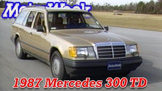 1987 MercedesBenz 300 TD Turbo | Retro Review