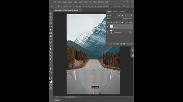 Perspective Inception Effect #Shorts #Photoshop Photoshop - Tutorial