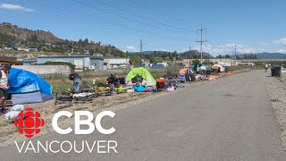 Kelowna homeless encampment residents speak out