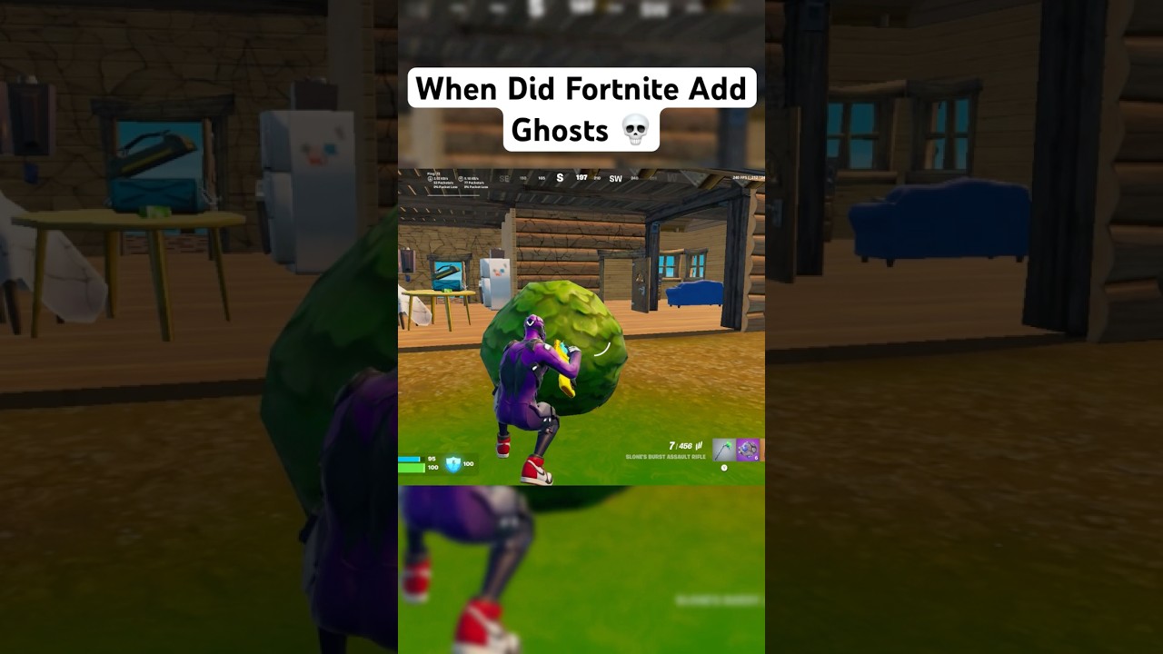 We Have Ghosts In Fortnite Now 💀 