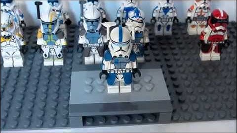 CoolRIdge Productions Clone Army Customs Collection