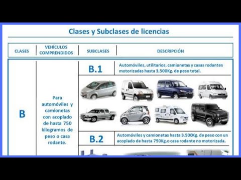 Video: ¿Qué es la licencia de conducir clase d1?