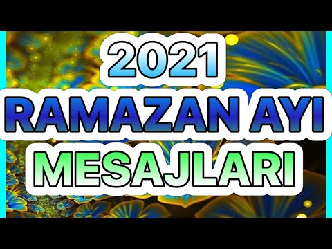 2021 RAMAZAN AYI MESAJLARI ENGÜZEL DİNİ SÖZLER 13 NİSAN RAMAZAN AYI RESİMLİ AYI BAŞLANGICI MESAJLARI