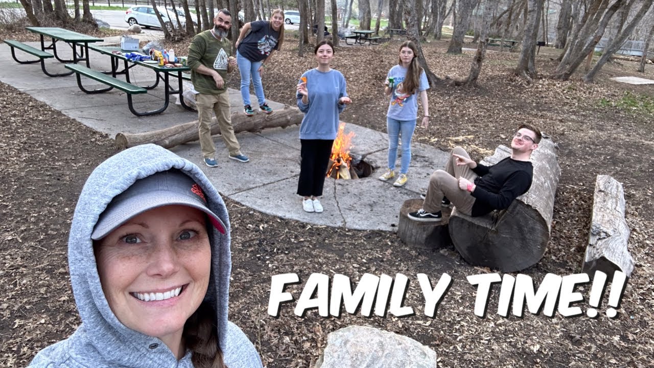FAMILY NIGHT CAMPFIRE!