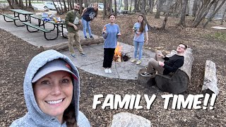 FAMILY NIGHT CAMPFIRE! by The Good Bits Family Vlogs 516 views 3 weeks ago 7 minutes, 58 seconds