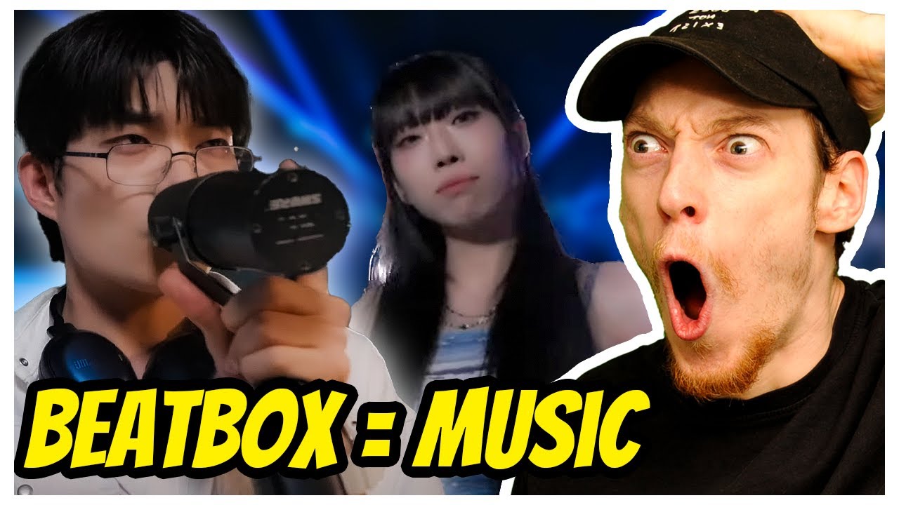 PRO Beatboxer Analyses: BEATPELLA HOUSE - Swimming Beetles (Official Video) (BEATBOX)