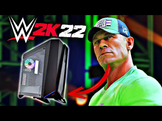 WWE 2K22 VAI RODAR PARA PC ? REQUISITOS MINÍMOS, JOGO MUITO PESADO ? 