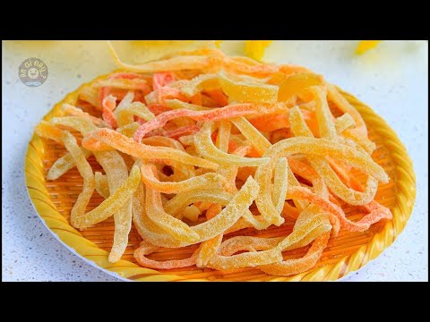 Video Cách Làm Mứt Đu Đủ Ngon Đẹp Mắt Đón Tết - youtube