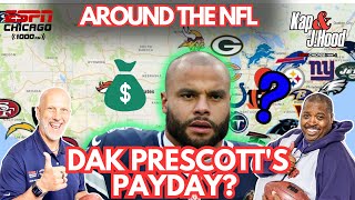 Mahomes On Butker & Rice; Dak Prescott's Payday? | Around The NFL