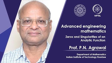 Zeros and Singularities of an Analytic Function