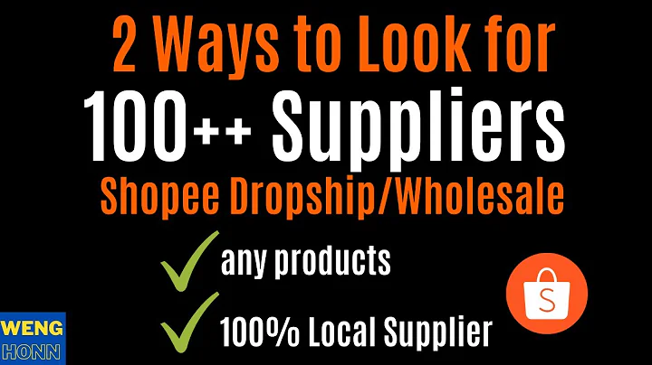 Discover Local Suppliers for Your Shopee Store in Malaysia