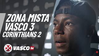 MIXED ZONE | VASCO 3 X 2 CORINTHIANS | VASCOTV