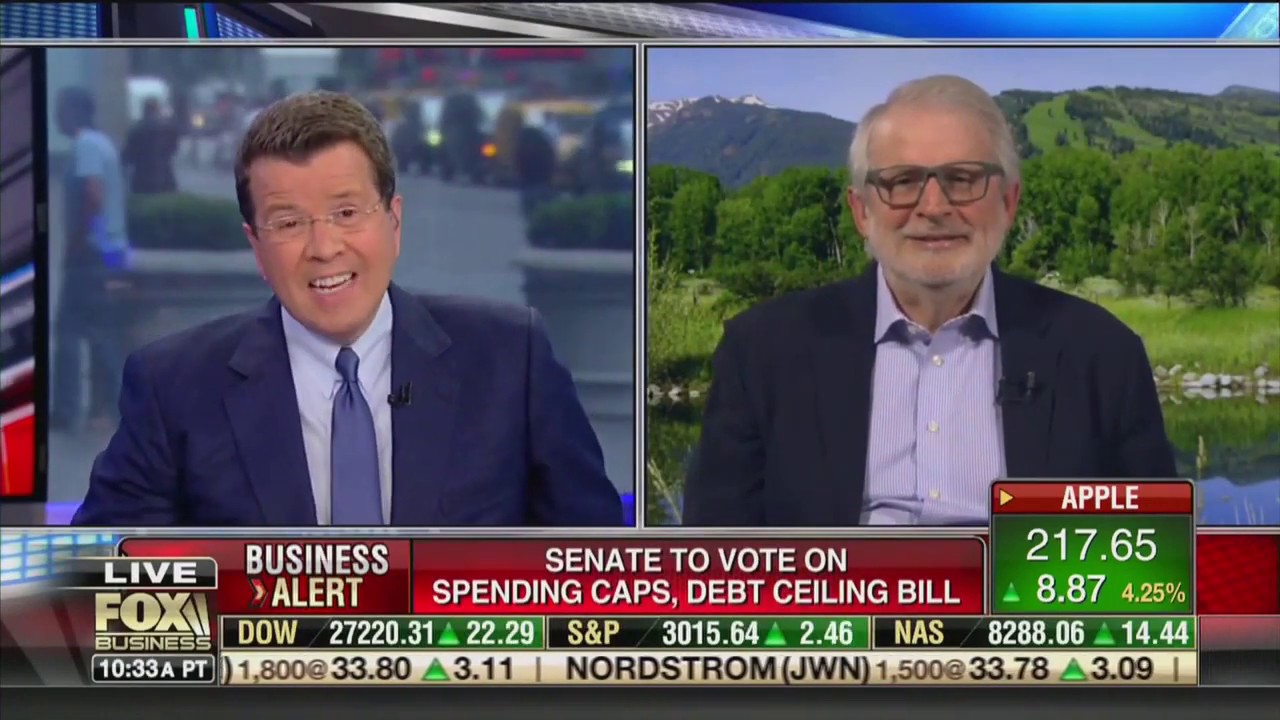 Stockman on Fed’s Rate Cut: ‘Peak Moment of Lunacy,’ Signals Recession’s Coming