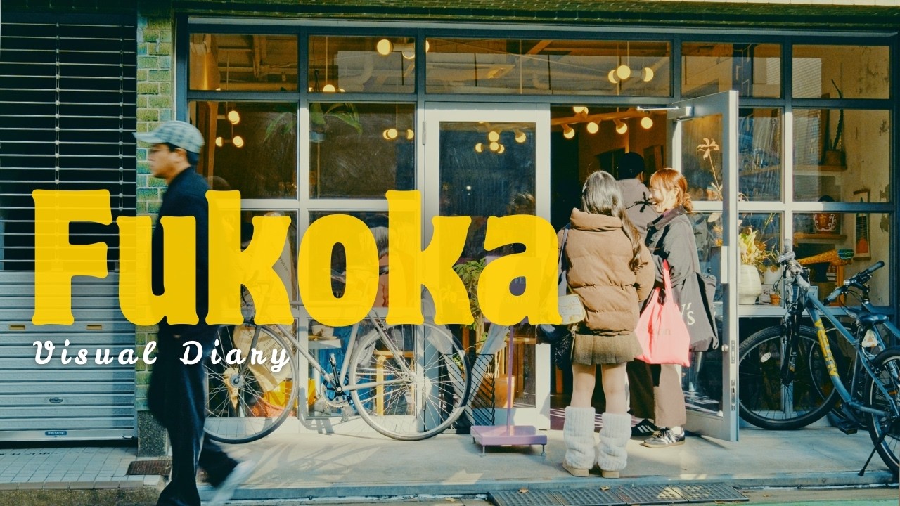 Is Fukuoka the Perfect City? (Better than Osaka & Kyoto?)