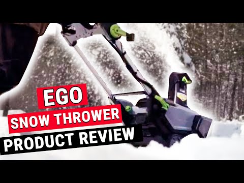 EGO Single Stage Snow Blower Review - Ace Hardware