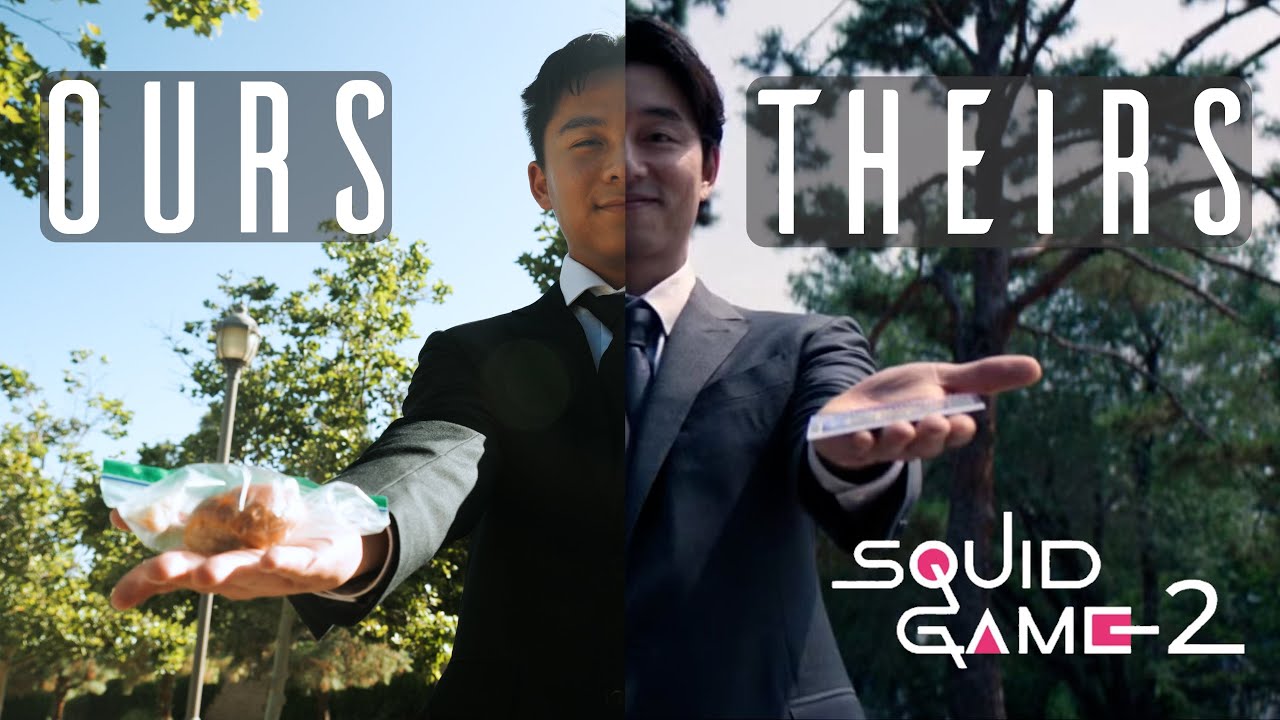 We Tried the Squid Game Bread Scene…It Went Horribly Wrong | Bread & Lottery Scene on a $3.01 Budget