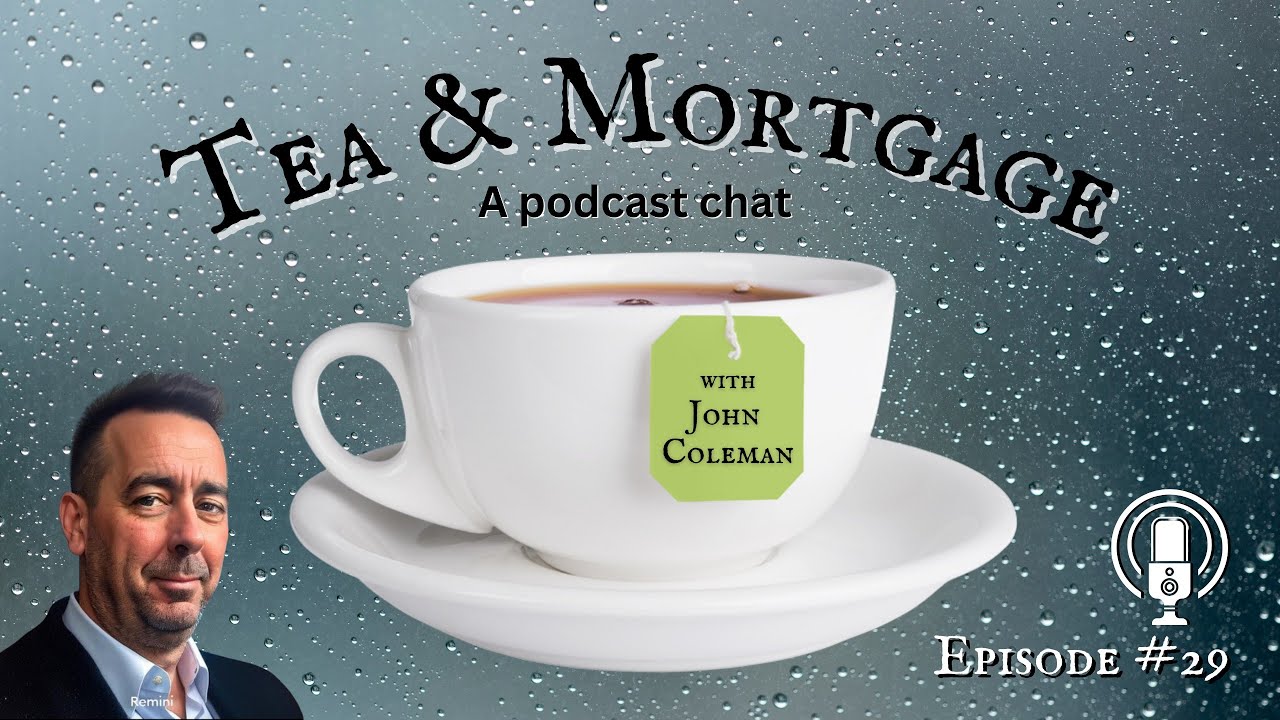Tea & Mortgage Podcast #29: The state of Artificial Intelligence in the mortgage industry.