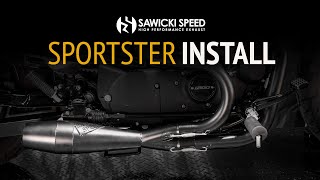Sawicki Speed Sportster Install Instructions