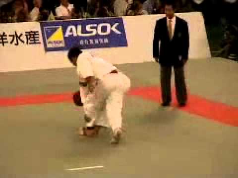 japan countryhumans JUDO 2005 All Japan: Keiji Suzuki 鈴木桂治 (JPN) - Hiroaki Takahashi (JPN)