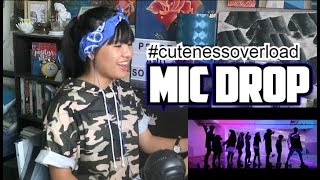 BTS - MIC Drop (Steve Aoki Remix) Gen Halilintar Cover [REACTION]