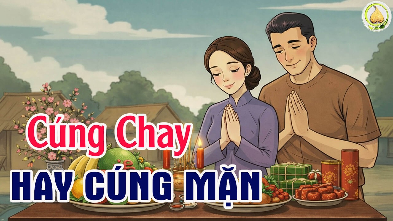 3 Ngày Tết nên Cúng Chay hay Cúng Mặn Tránh Mất Phước.