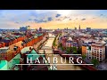 Hamburg 4k drone 🇩🇪 Hamburg Germany In The Summer