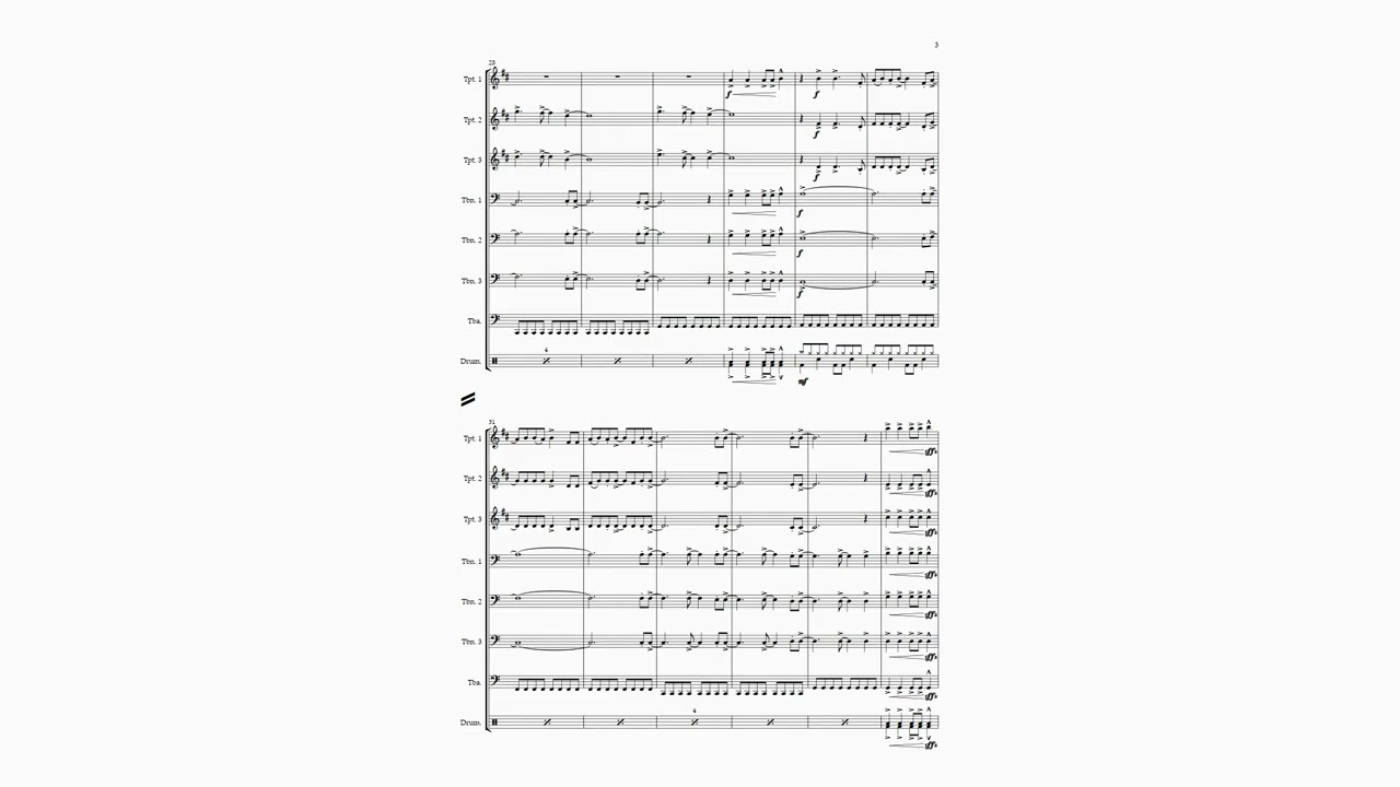 Brasstastic (2020s Brass Medley)