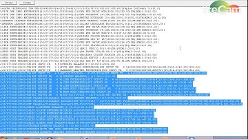 PSA114 HOW TO GENERATE & VIEW GAF FILE