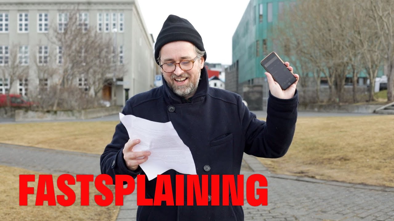 Fastsplaining: Iceland’s Minister Of Justice Resigns