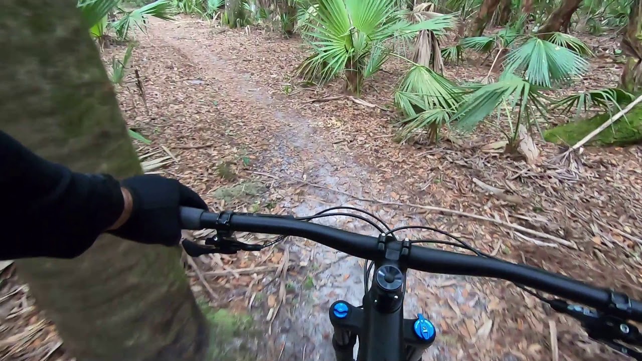 Grassy Island MTB Trail Part 2 YouTube