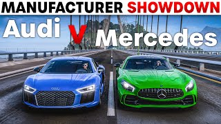 Forza Horizon 5 | Audi VS Mercedes | Manufacturer Showdown!