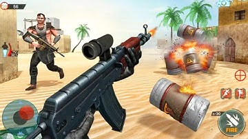 Real Gun Strike - Counter Terrorist Games 2020 _ Android GamePlay