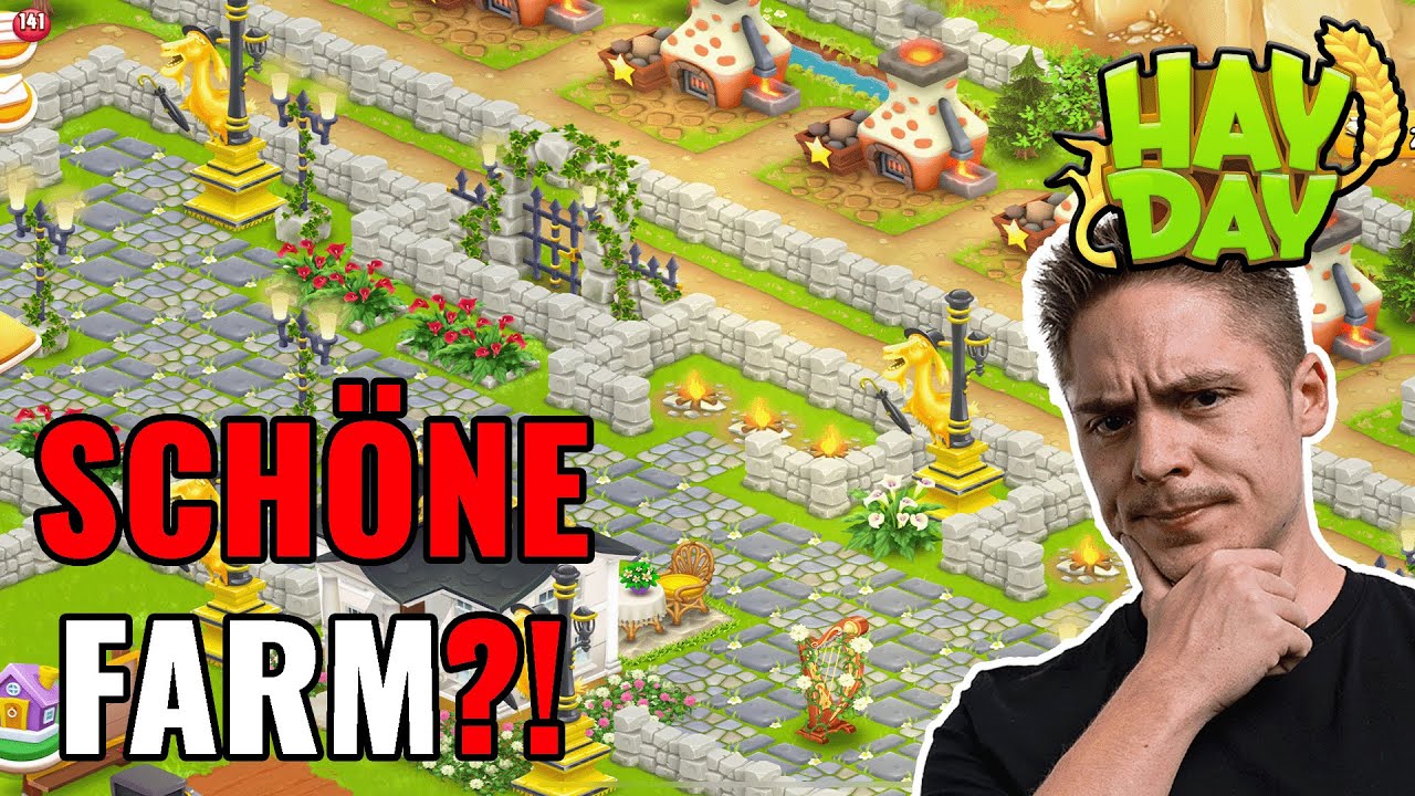 Hay Day 2 Farmen Auf Einem Gerät WIE sieht eine SCHÖNE FARM aus? 🤔 Hay Day - YouTube