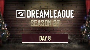 LIVE: Tundra Esports vs. Team Yandex - DreamLeague Season 27 - UB