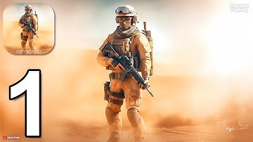 Final Survivor - Gameplay Walkthrough Part 1 Army Zombie Defense Base (iOS, Android)