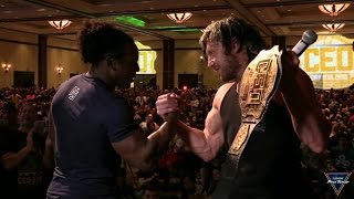 SFV: Kenny Omega vs Xavier Woods Exhibition - CEO 2016