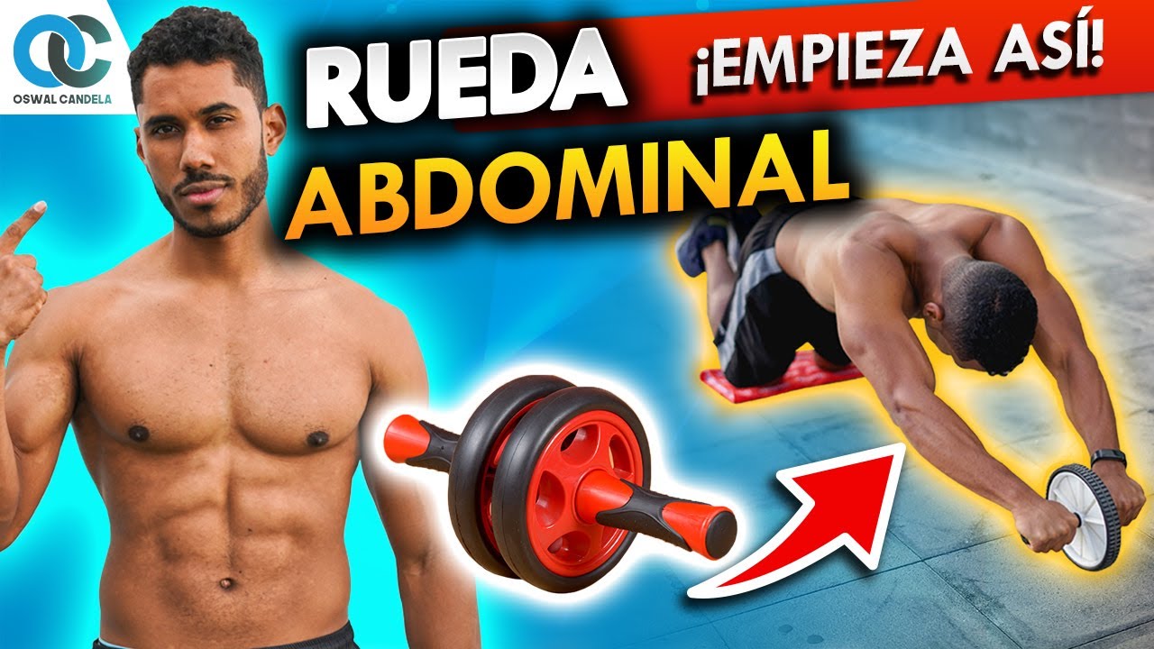 Cómo usar el rodillo para hacer abdominales?