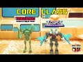 Toy Review Transformers Core Class Bomburst and Dracodon