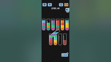 water color sort level 68