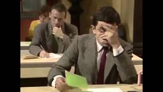 Мистер Бин На Экзамене