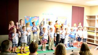Caitlin's Kindergarten Program 2