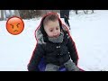 ZE VINDEN DE SNEEUW VRESELIJK! | VLOG #216
