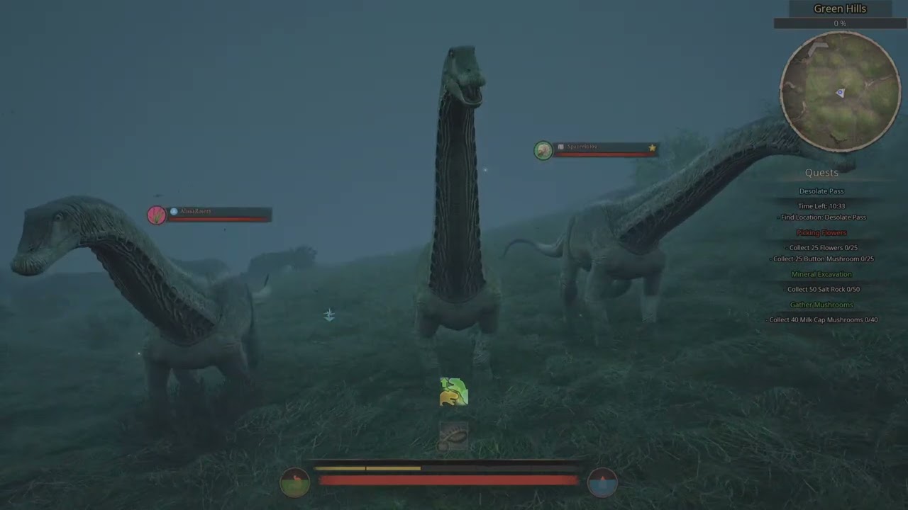 Path of Titans necks big thing