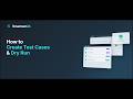Create Test Case & Dry Run with Smart Recorder | No-Code Test Automation
