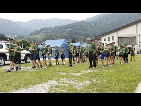 Serina, il campo scuola alpini 2024