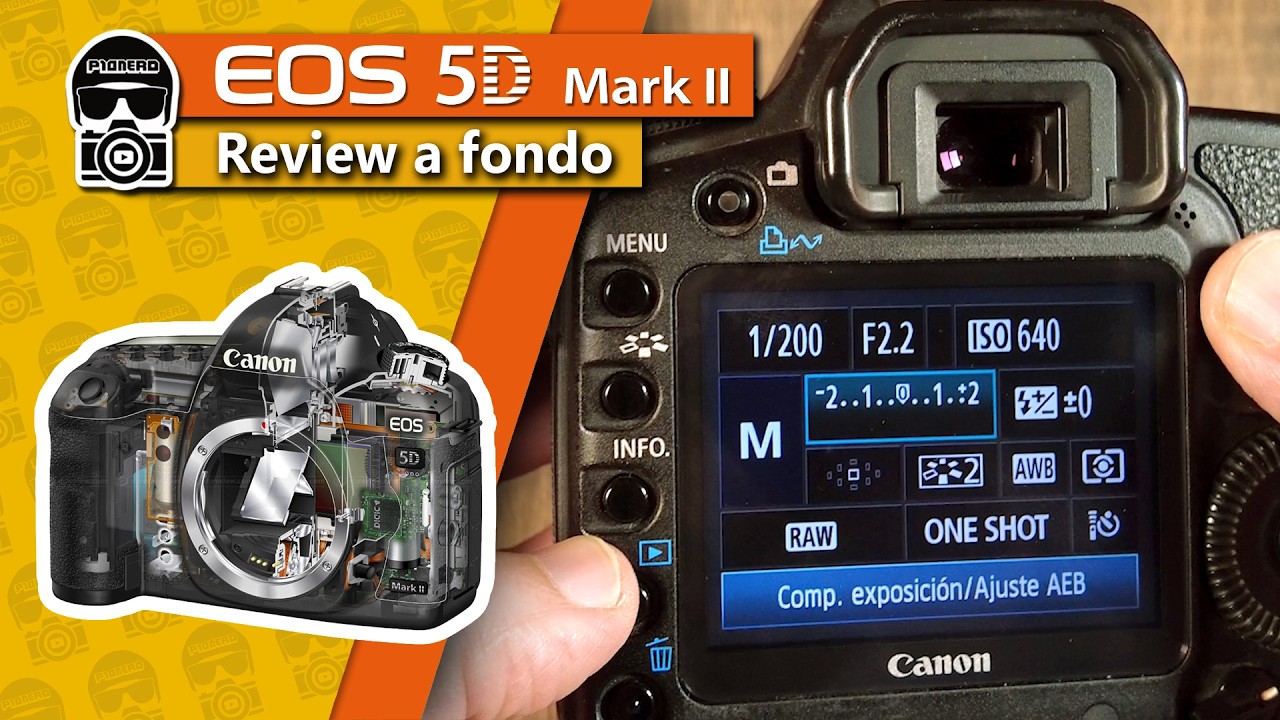 Canon EOS 5D Mark II — In-depth review: Is it still worth it