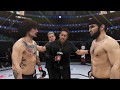 Sean O&#39;Malley vs. Zabit Magomedsharipov (EA Sports UFC 3) - Rematch (CPU vs. CPU) - Crazy UFC 👊🤪