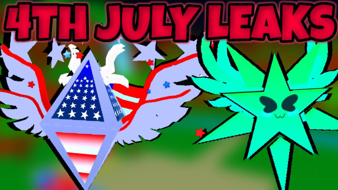 ALL 4TH OF JULY EVENT LEAKS (Bubble Gum Legends) 