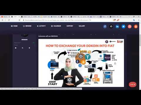 HOW TO EXCHANGE DDK INTO FIAT (PhP)