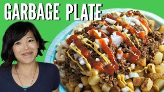 DIY GARBAGE PLATE | HARD TIMES  recipes from times of food scarcity